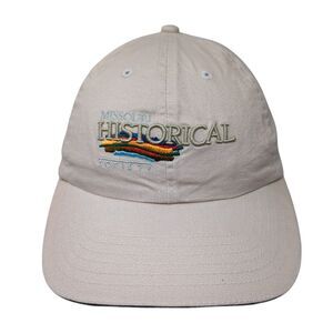 Missouri Historical Society Slideback Hat Tan One Size Adjustable Kati